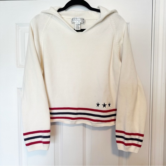 Norton Studio vintage Americana cotton sweater pullover. - Picture 1 of 4
